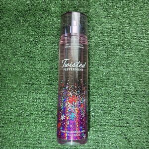 Bath & Body Works Twisted Peppermint Fragrance Mist Retired 8oz Discontinued VTG